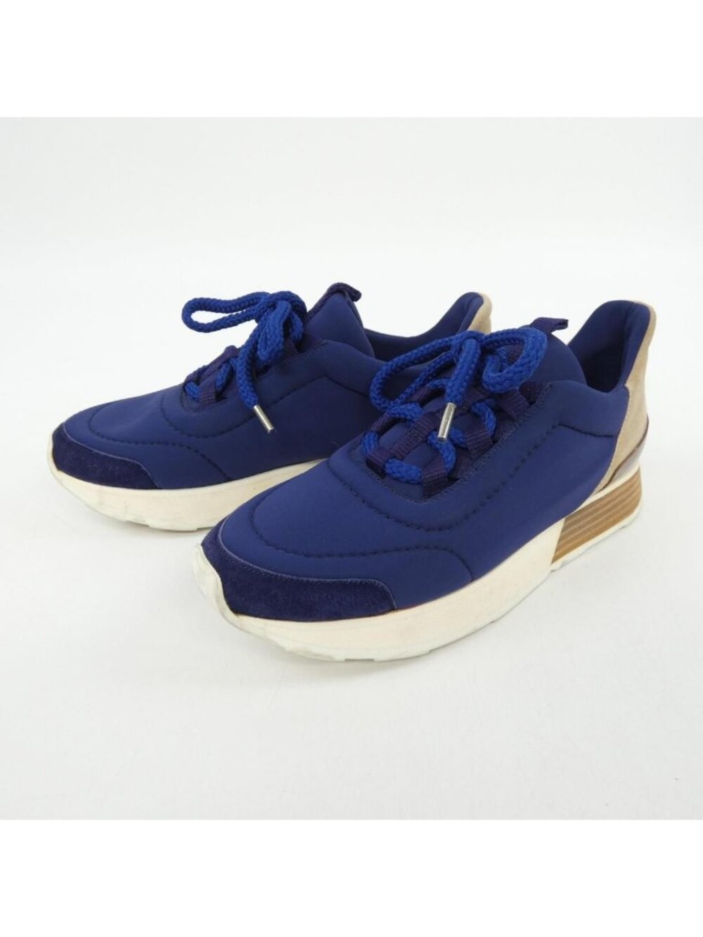 Hermes Navy Size 36 Sneakers - Picture 3 of 6